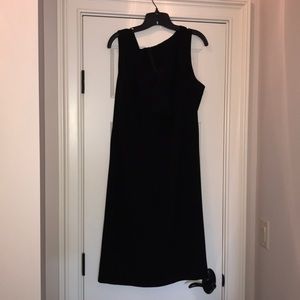 Talbots Established 1947 Dressy Black Dress